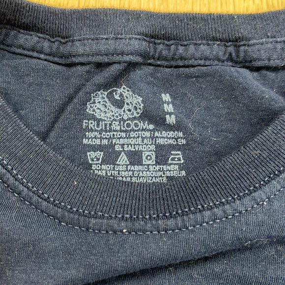 5 pack Fruit of the Loom pocket tees - Picture 2 of 2